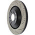 128.33109L by CENTRIC - Cross Drilled Rotor