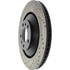 128.33109CR by CENTRIC - Sportstop Cryo Sport Drilled Rotor, Right
