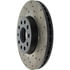 128.33110CL by CENTRIC - Sportstop Cryo Sport Drilled Rotor, Left