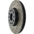 128.33110CR by CENTRIC - Sportstop Cryo Sport Drilled Rotor, Right