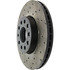 128.33110R by CENTRIC - Cross Drilled Rotor