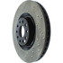 128.33112R by CENTRIC - Cross Drilled Rotor