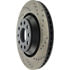 Centric 128.33113CL Disc Brake Rotor Sportstop Cryo Sport Drilled Rotor, Left
