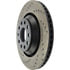 Centric 128.33113CR Disc Brake Rotor Sportstop Cryo Sport Drilled Rotor, Right