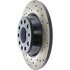 128.33129L by CENTRIC - Cross Drilled Rotor