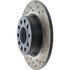 128.33131CL by CENTRIC - Sportstop Cryo Sport Drilled Rotor, Left