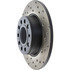 128.33131CL by CENTRIC - Sportstop Cryo Sport Drilled Rotor, Left