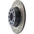 128.33131CR by CENTRIC - Sportstop Cryo Sport Drilled Rotor, Right