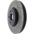 128.33136CR by CENTRIC - Sportstop Cryo Sport Drilled Rotor, Right