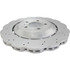 128.33151 by CENTRIC - Centric Premium OE Style Drilled Brake Rotor