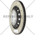 128.33157 by CENTRIC - Centric Premium OE Style Drilled Brake Rotor