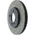 128.34018R by CENTRIC - Cross Drilled Rotor