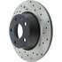 128.33119L by CENTRIC - Cross Drilled Rotor