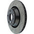 128.33121R by CENTRIC - Cross Drilled Rotor