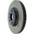 128.33123L by CENTRIC - Cross Drilled Rotor