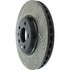 128.33123R by CENTRIC - Cross Drilled Rotor