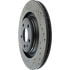 128.33125CR by CENTRIC - Sportstop Cryo Sport Drilled Rotor, Right