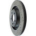 128.33125R by CENTRIC - Cross Drilled Rotor
