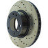 128.34021L by CENTRIC - Cross Drilled Rotor