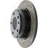 128.34028R by CENTRIC - Cross Drilled Rotor