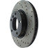 128.34029L by CENTRIC - Cross Drilled Rotor