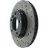 128.34029L by CENTRIC - Cross Drilled Rotor
