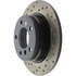 128.34030R by CENTRIC - Cross Drilled Rotor