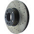 128.34031L by CENTRIC - Cross Drilled Rotor