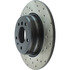 128.34032L by CENTRIC - Cross Drilled Rotor