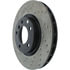 Centric 128.34039CR Disc Brake Rotor Sportstop Cryo Sport Drilled Rotor, Right