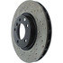 Centric 128.34039R Disc Brake Rotor Cross Drilled Rotor
