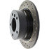 128.34041L by CENTRIC - Cross Drilled Rotor