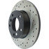 128.34040R by CENTRIC - Cross Drilled Rotor