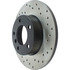 128.34040L by CENTRIC - Cross Drilled Rotor