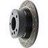 128.34041R by CENTRIC - Cross Drilled Rotor