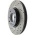 128.61088R by CENTRIC - Cross Drilled Rotor