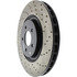 128.61089CL by CENTRIC - Sportstop Cryo Sport Drilled Rotor, Left