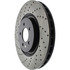 128.61089CR by CENTRIC - Sportstop Cryo Sport Drilled Rotor, Right
