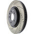 128.61102R by CENTRIC - Cross Drilled Rotor