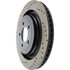 Centric 128.61109CR Disc Brake Rotor Sportstop Cryo Sport Drilled Rotor, Right