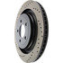 128.61109R by CENTRIC - Sport Cross Drilled Brake Rotor, Right