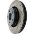 128.61112R by CENTRIC - Sport Cross Drilled Brake Rotor, Right