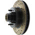 128.62002R by CENTRIC - Cross Drilled Rotor