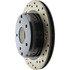 128.62021L by CENTRIC - Cross Drilled Rotor