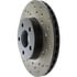 128.62034CL by CENTRIC - Sportstop Cryo Sport Drilled Rotor, Left