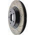 128.62046L by CENTRIC - Cross Drilled Rotor