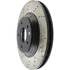 Centric 128.62047CR Disc Brake Rotor Sportstop Cryo Sport Drilled Rotor, Right