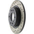 128.62049R by CENTRIC - Cross Drilled Rotor