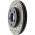 128.62050CR by CENTRIC - Sportstop Cryo Sport Drilled Rotor, Right