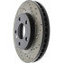 128.62050L by CENTRIC - Cross Drilled Rotor